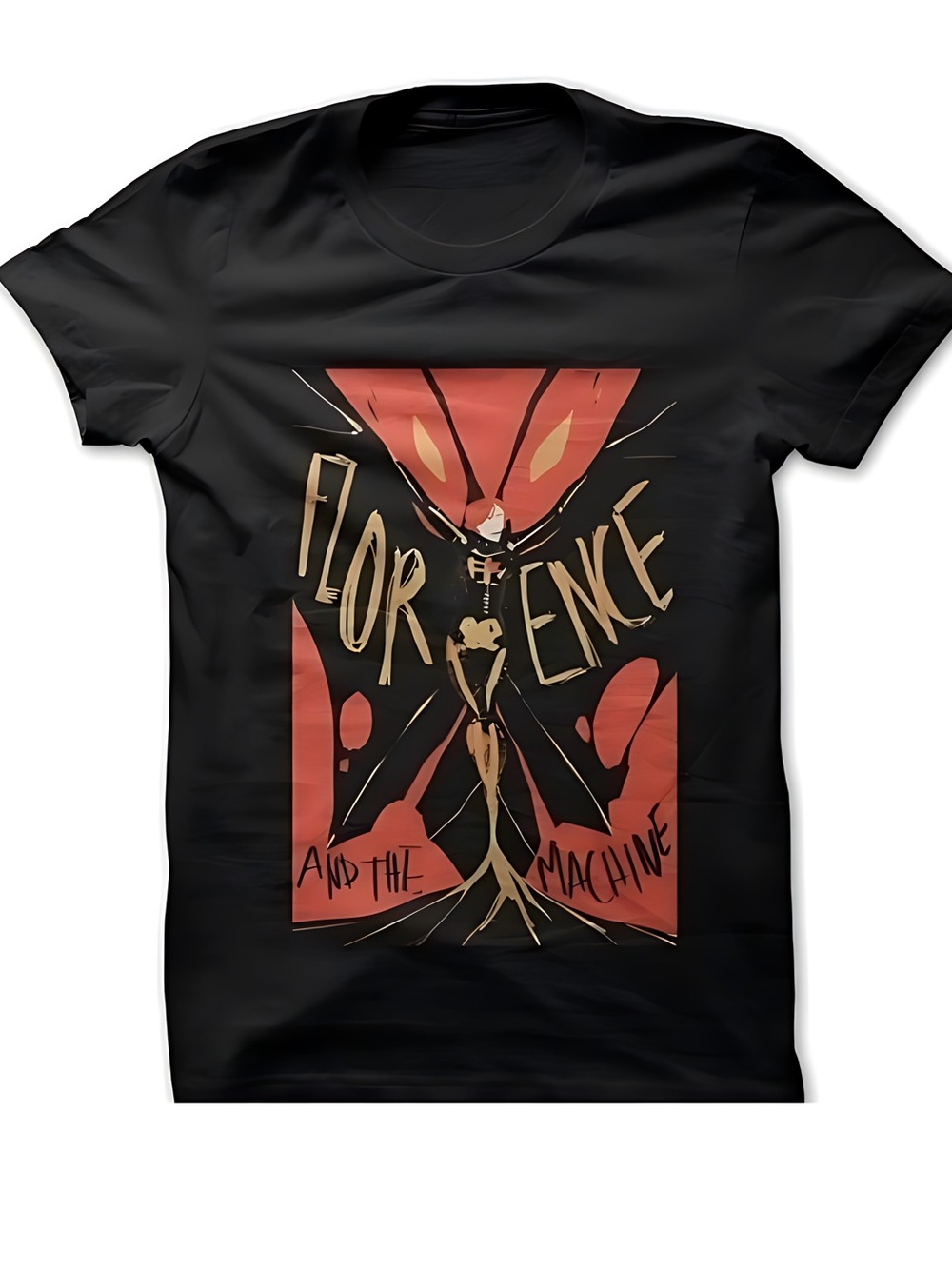 Florence And The Machine T-Shirt - Indie Band Unisex Graphic Tee